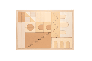 Holzbausteine HUVILA Düne