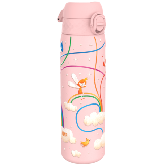 Wasserflasche Edelstahl 600 ml hellrosa