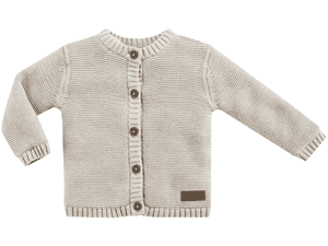Strickjacke BABY ON TOUR beige melange