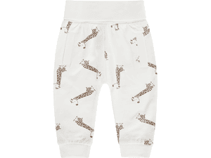 Jogginghose BABY ON TOUR offwhite allover