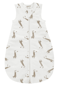Schlafsack 120g BABY ON TOUR offwhite allover