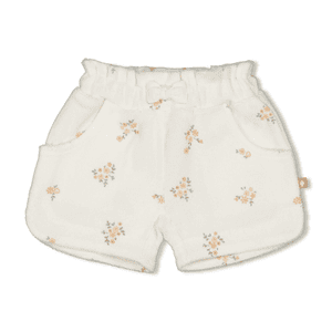 Shorts Bloom With Love Offwhite