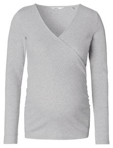 Still-Shirt Sara Grey Melange