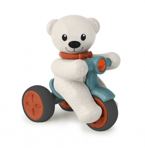Push and Go Dreirad Teddy