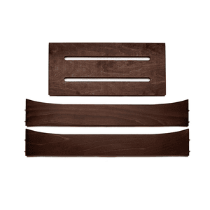 Junior-Erweiterungs-Set für  Classic Babybett walnuss