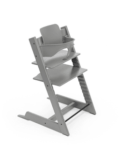 Tripp Trapp Hochstuhl Buche Storm Grey inkl. Baby Set V2 Storm Grey
