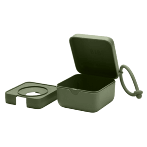 Schnullerbox Hunter Green