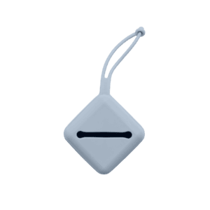 Schnullerbox Silikon Dusty Blue