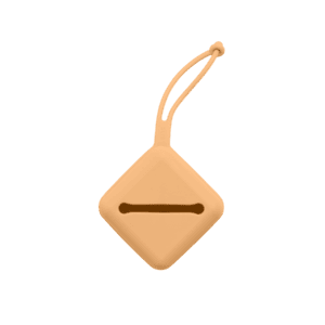 Schnullerbox Silikon Pumpkin