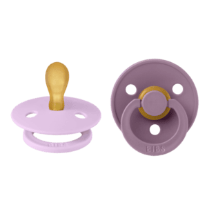 Schnuller Colour Symmetrischer Sauger Violet Sky/Mauve 0-6 Monate, 2 Stk.
