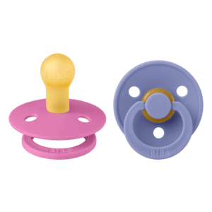 Schnuller Colour Bubblegum/Peri 0-6 Monate, 2 Stk.