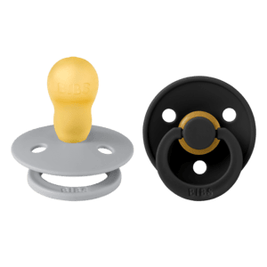 Schnuller Colour Cloud/Black 18 Monate, 2 Stk.