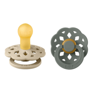 Schnuller Boheme 0-6 Monate Vanilla/Pine 2 Stk.