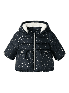 Puffer Jacke Nbfmatild Dark Sapphire