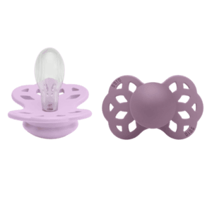 Schnuller Infinity symmetrischer Sauger 6-18 Monate Violet Sky/Mauve 2 Stk.