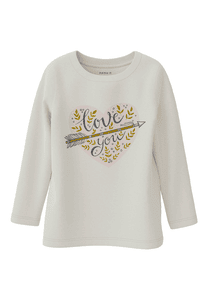 Langarmshirt Nmfolisia Jet Stream