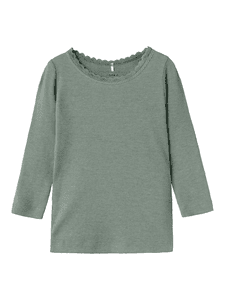 Langarmshirt Nmfkab Lily Pad