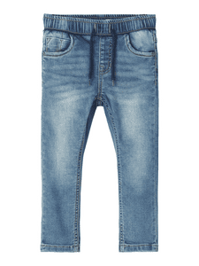 Sweatjeans Nmmryan Medium Blue Denim
