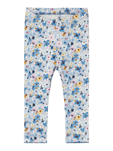 Leggings Nbflosa Chambray blue