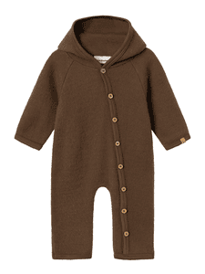Lil'Atelier Woll Overall Dark Earth
