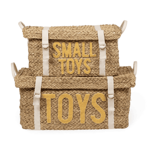 Rattan Aufbewahrungsset 2 Stück