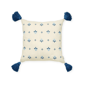 Besticktes Kissen Capri