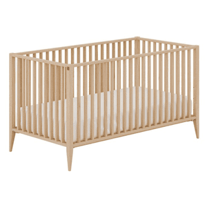 Babybett Mila+Ben Naturholz cashmere beige