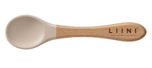 Breilöffel aus Holz, beige