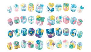 Fingernägel Nachfüllset B