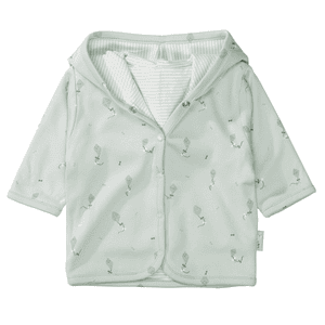 Wendejacke ice green gemustert