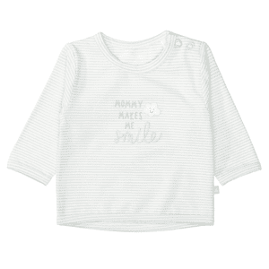 Shirt ice green gestreift