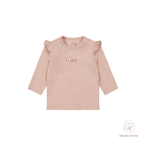 Langarmshirt Light dusty pink