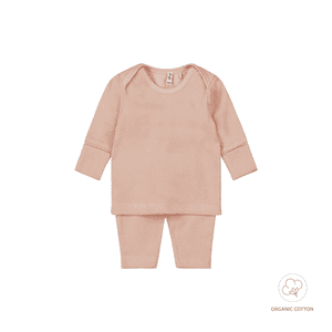 Baby Set 2-tlg. Light dusty pink