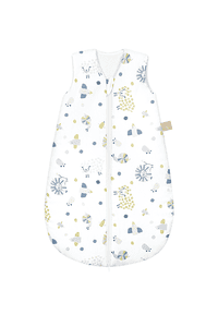 Schlafsack wattiert Wildlife grey