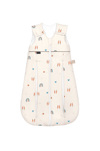 Thinsulate Jersey-Schlafsack primaklima Rainbow ecru