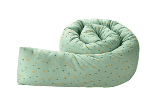 Nestchen-Rolle Jersey LittleTrees greenery