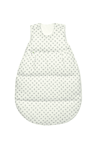 thermo-nest Daunen-Schlafsack leaf rain grey