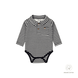 Langarmbody Navy