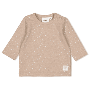 Langarmshirt The Magic is in You Taupe Melange