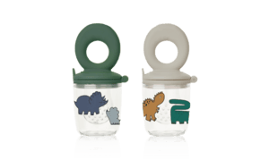 Miranda Nahrungsbehälter 2er-Pack Dinosaurs/mist