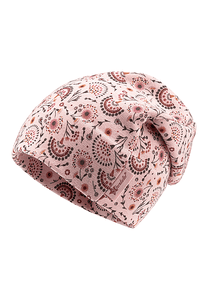 Beanie floral mattrosa