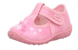 Hausschuh Spotty rosa (mittel)