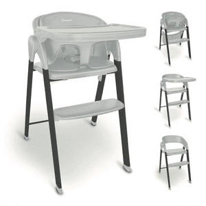 Hochstuhl Levels warm grey