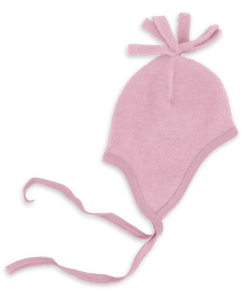 Baby Mütze Rosenholz melange