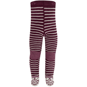 Krabbelstrumpfhose Reh marone
