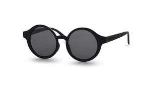 Kindersonnenbrille aus recyceltem Plastik 4-7 Jahre - schwarz