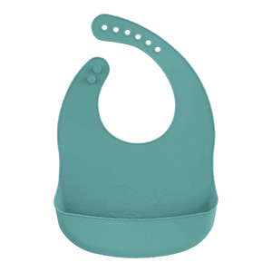 Silikonlätzchen, türkis