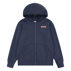 Levi's Boxtab full zip sweatshirt- Dress Blues