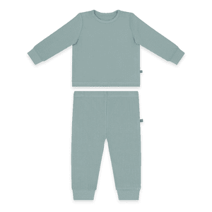 emma & noah Schlafanzug 2-teilig Essential Mint