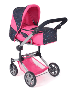 BAYER CHIC 2000 Kombi-Puppenwagen JARA, pink